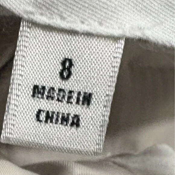 Aritzia Wilfred Effortless Oatmeal Beige Pant Wide Leg Pleated Trousers Sz 8 - Picture 8 of 13